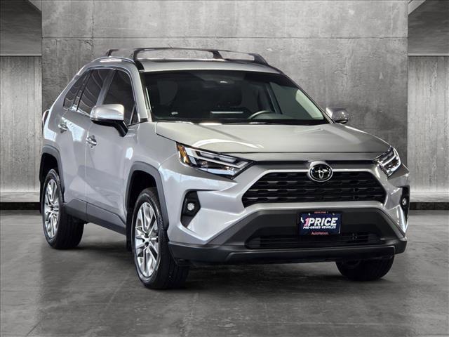 used 2023 Toyota RAV4 car, priced at $32,995