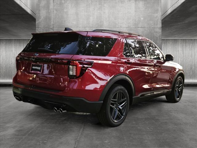 new 2025 Ford Explorer car, priced at $60,290