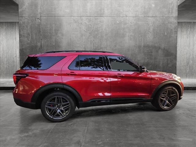 new 2025 Ford Explorer car, priced at $60,290