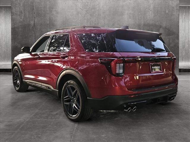 new 2025 Ford Explorer car, priced at $60,290