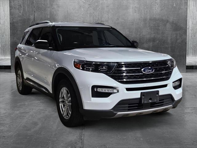 used 2020 Ford Explorer car, priced at $22,148