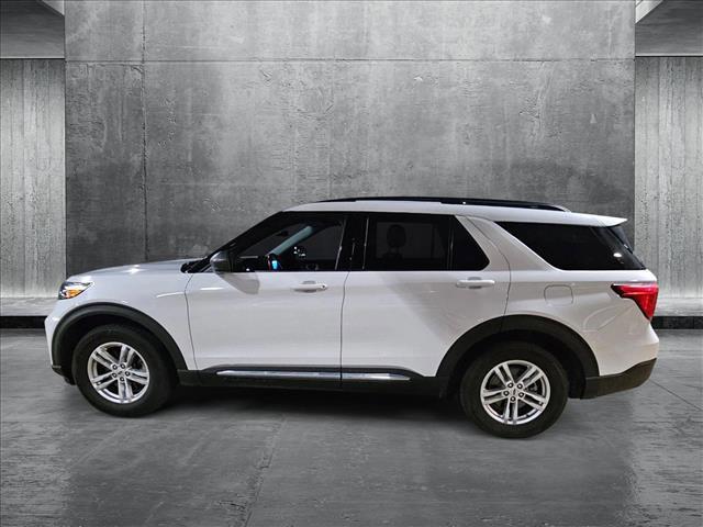 used 2020 Ford Explorer car, priced at $22,148