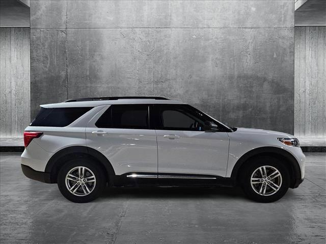 used 2020 Ford Explorer car, priced at $22,148