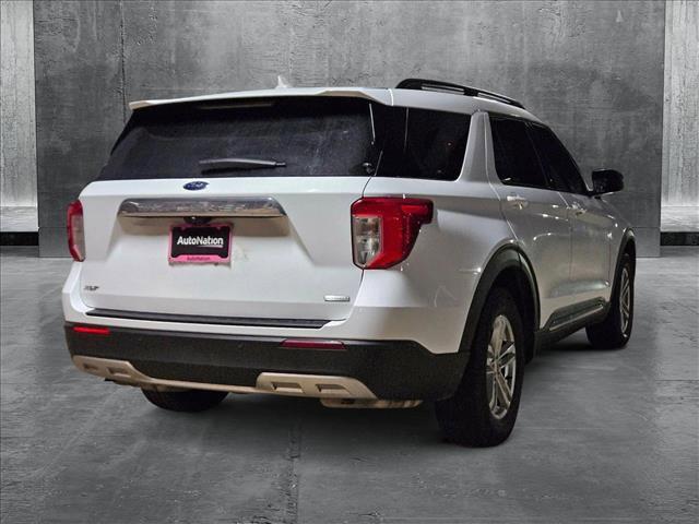 used 2020 Ford Explorer car, priced at $22,148