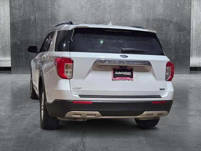 used 2020 Ford Explorer car, priced at $22,148