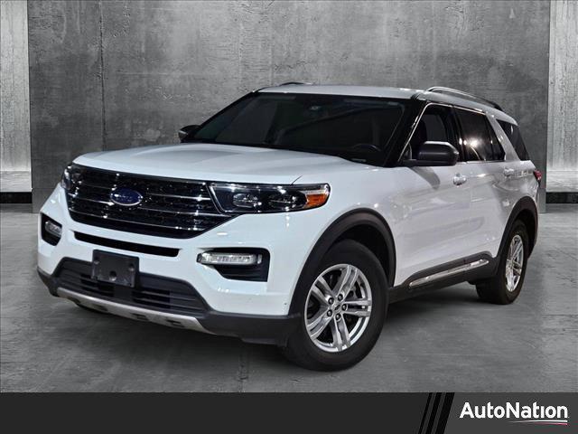 used 2020 Ford Explorer car, priced at $22,491