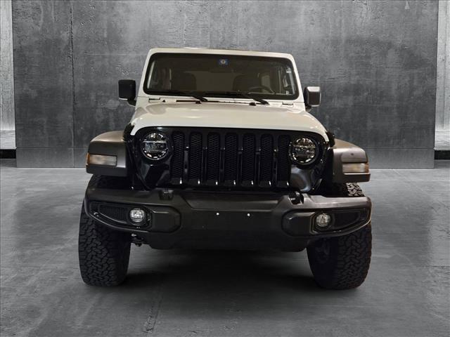 used 2021 Jeep Wrangler car, priced at $30,044