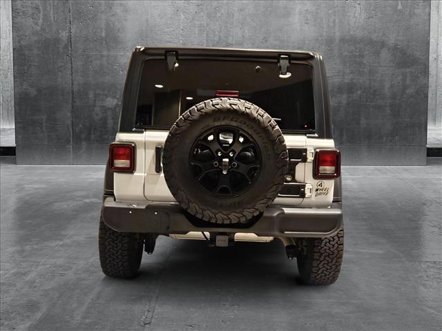 used 2021 Jeep Wrangler car, priced at $30,044