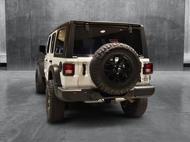 used 2021 Jeep Wrangler car, priced at $30,044