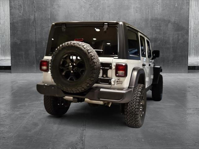 used 2021 Jeep Wrangler car, priced at $30,044