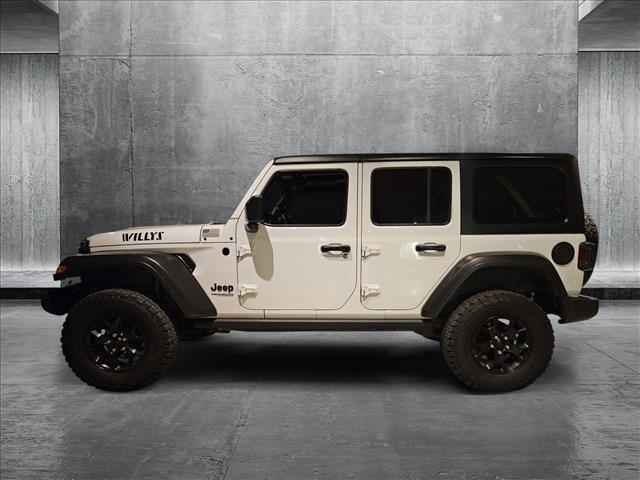 used 2021 Jeep Wrangler car, priced at $30,044