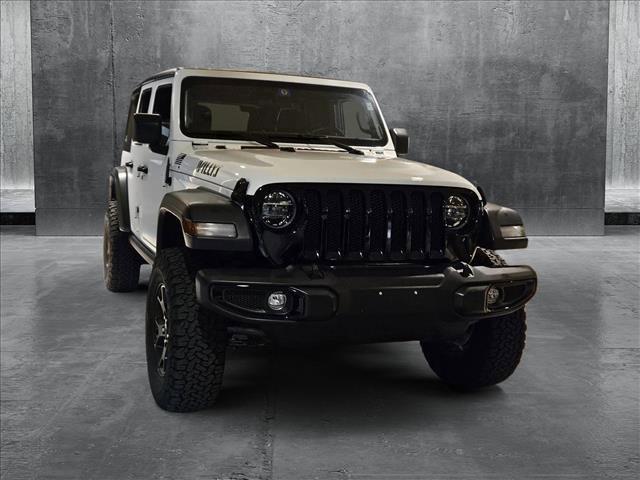 used 2021 Jeep Wrangler car, priced at $30,044