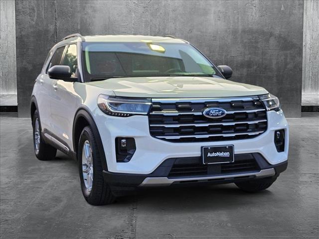 new 2025 Ford Explorer car, priced at $41,438