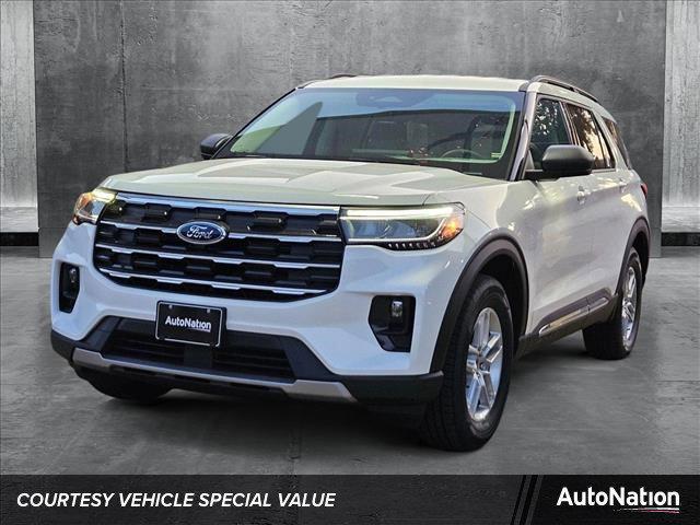 new 2025 Ford Explorer car, priced at $41,438