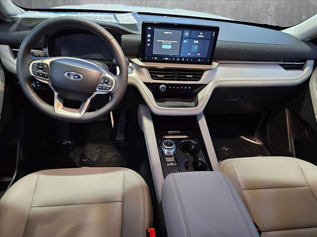 new 2025 Ford Explorer car, priced at $41,438