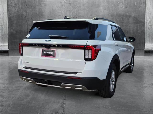 new 2025 Ford Explorer car, priced at $41,438