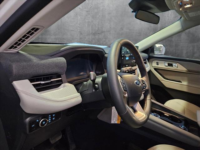 new 2025 Ford Explorer car, priced at $41,438