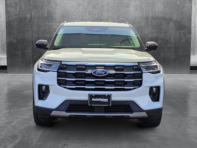 new 2025 Ford Explorer car, priced at $41,438