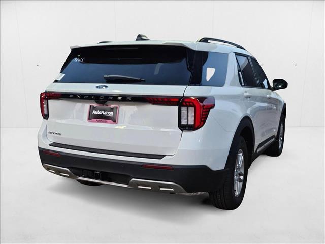 new 2025 Ford Explorer car, priced at $38,351
