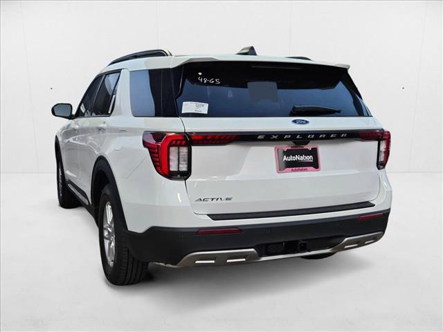 new 2025 Ford Explorer car, priced at $38,351