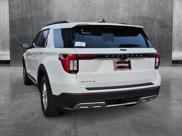 new 2025 Ford Explorer car, priced at $41,438