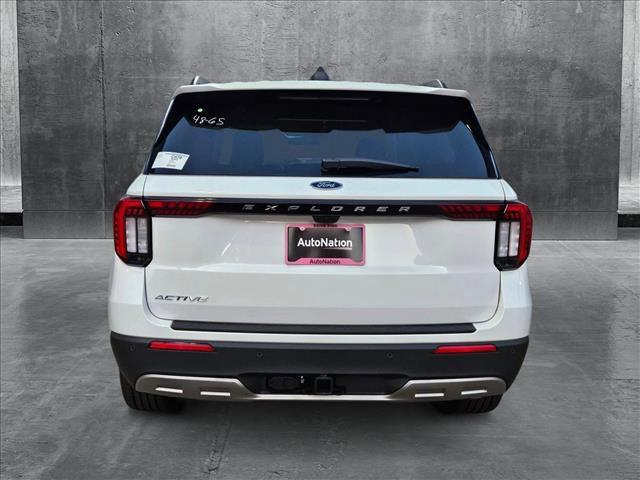 new 2025 Ford Explorer car, priced at $41,438