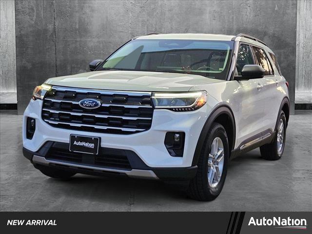 new 2025 Ford Explorer car, priced at $41,438