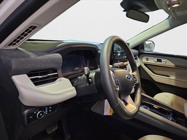 new 2025 Ford Explorer car, priced at $38,351