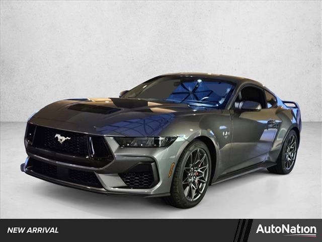 new 2025 Ford Mustang car, priced at $56,307