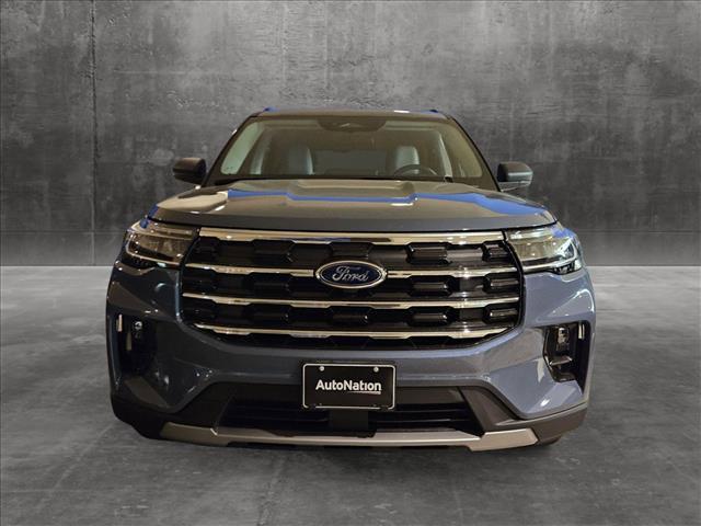 new 2025 Ford Explorer car, priced at $44,205