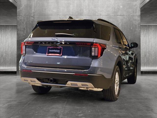 new 2025 Ford Explorer car, priced at $44,205