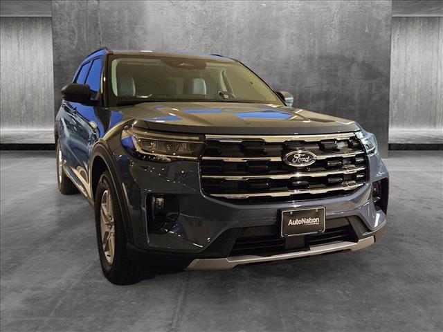 new 2025 Ford Explorer car, priced at $44,205