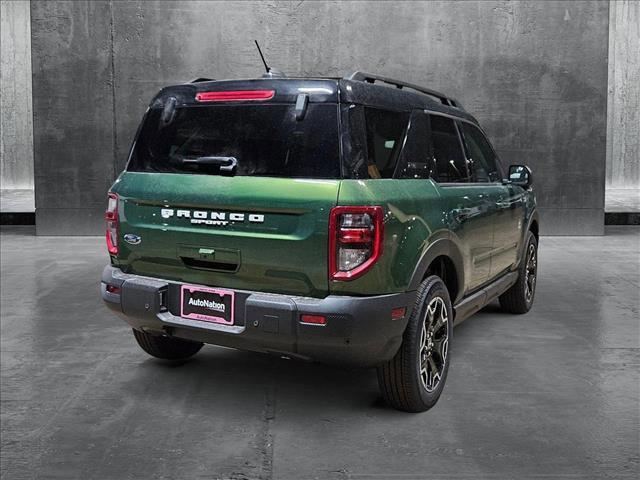 new 2025 Ford Bronco Sport car, priced at $35,486