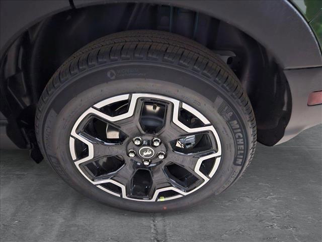 new 2025 Ford Bronco Sport car, priced at $35,486