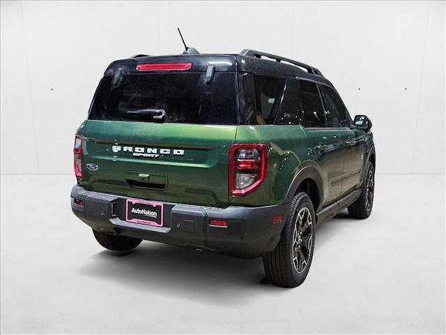 new 2025 Ford Bronco Sport car, priced at $32,891