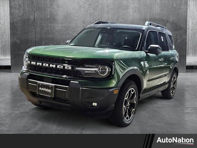 new 2025 Ford Bronco Sport car, priced at $35,486