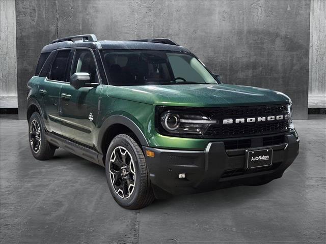 new 2025 Ford Bronco Sport car, priced at $35,486