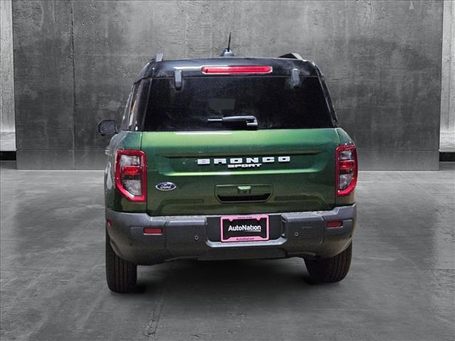 new 2025 Ford Bronco Sport car, priced at $35,486