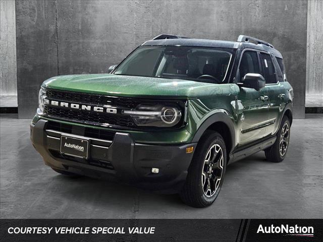 new 2025 Ford Bronco Sport car, priced at $35,486