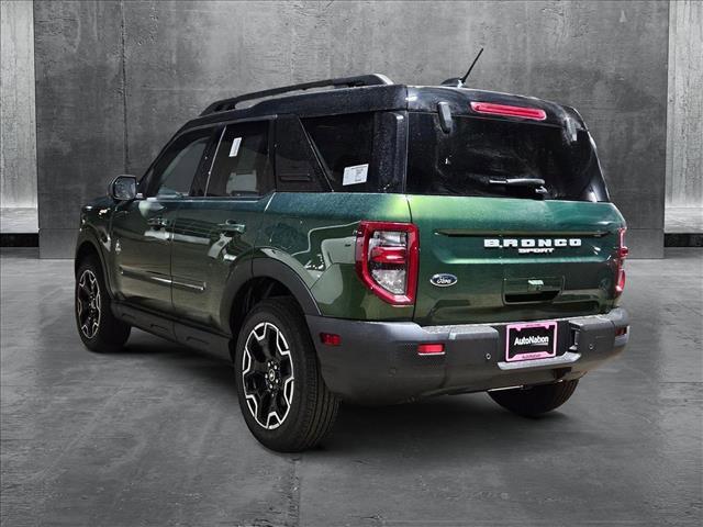 new 2025 Ford Bronco Sport car, priced at $35,486