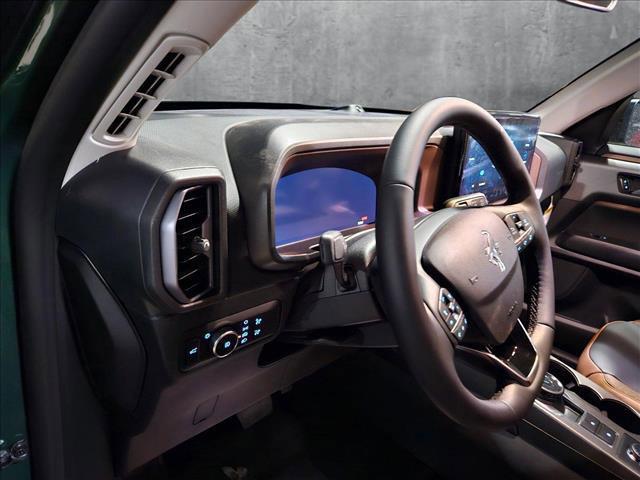new 2025 Ford Bronco Sport car, priced at $35,486