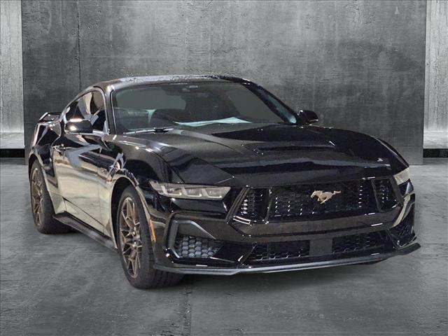 new 2025 Ford Mustang car, priced at $56,944