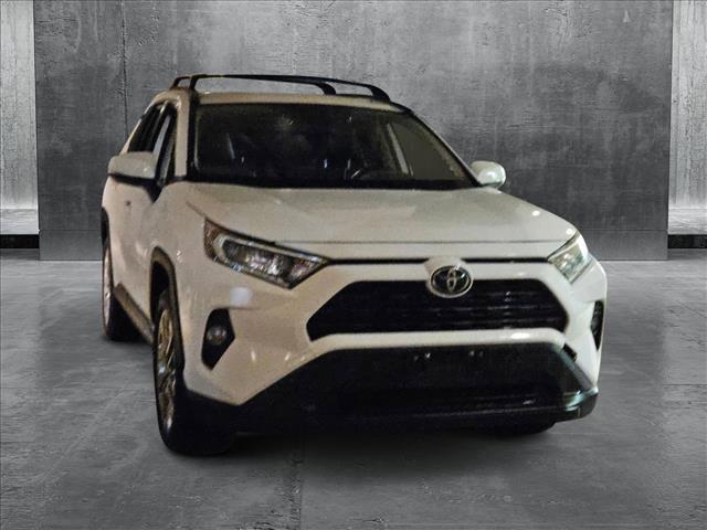 used 2020 Toyota RAV4 car, priced at $22,721