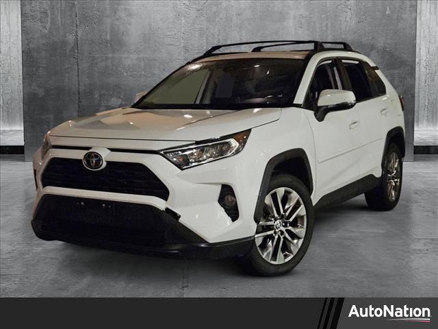 used 2020 Toyota RAV4 car, priced at $22,721