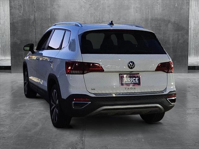 used 2023 Volkswagen Taos car, priced at $23,495
