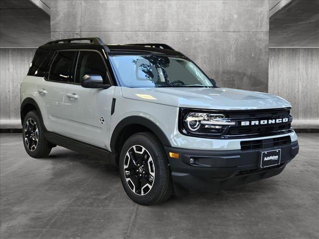 new 2024 Ford Bronco Sport car, priced at $36,136