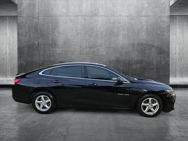 used 2018 Chevrolet Malibu car, priced at $13,216