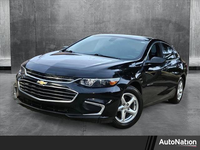 used 2018 Chevrolet Malibu car, priced at $13,216