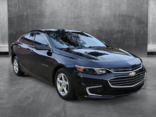 used 2018 Chevrolet Malibu car, priced at $13,216