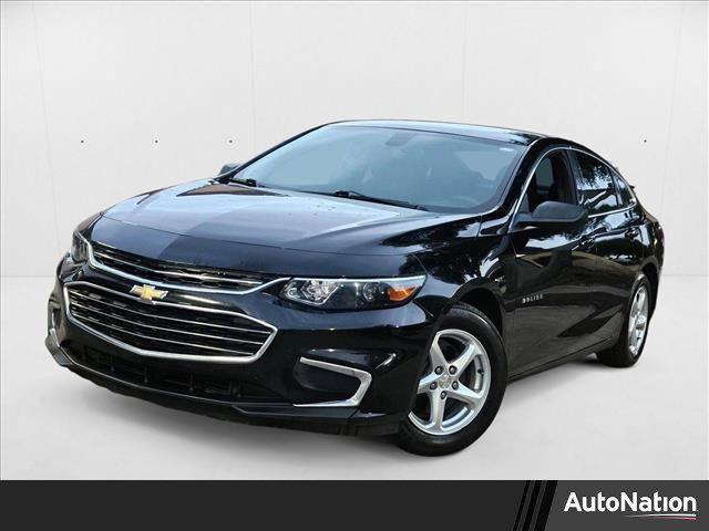 used 2018 Chevrolet Malibu car, priced at $13,216
